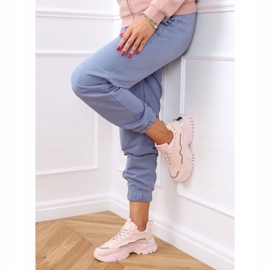 Pink 9933 Pink sports shoes 1 Pink 9933 Pink sports shoes 1