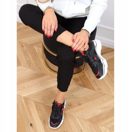 Black FF-8 Black sports shoes 2 Black FF-8 Black sports shoes 2