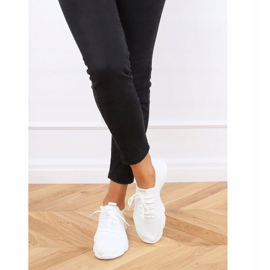 White FF-10 White socks sports shoes 1