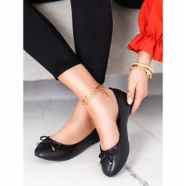 Clowse Black ballerinas 2 Clowse Black ballerinas 2