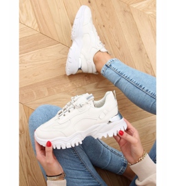 Beige 9931 Beige sports shoes 1 Beige 9931 Beige sports shoes 1