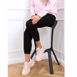 Pink 9931 Pink sports shoes 1