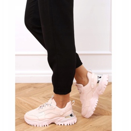 Pink 9931 Pink sports shoes 2
