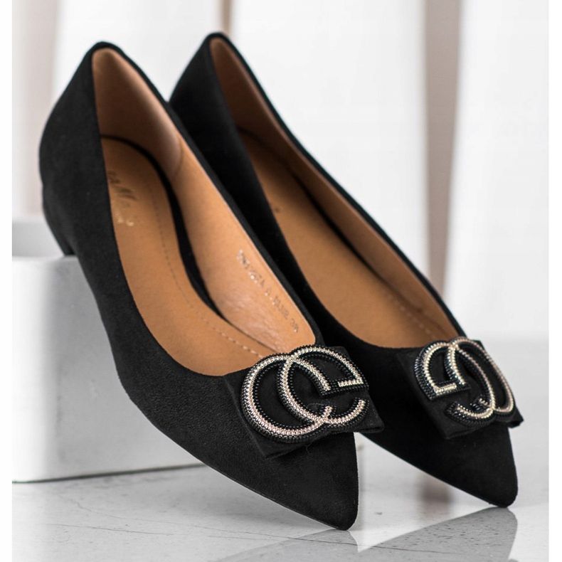 Fama Elegant Ballerina With Ornament black 1