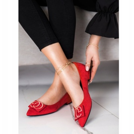 Fama Elegant Ballerina With Ornament red 1