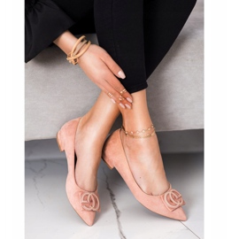 Fama Elegant Ballerina With Ornament pink 2