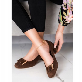 Pumps On A Low Heel Sergio Leone brown 2