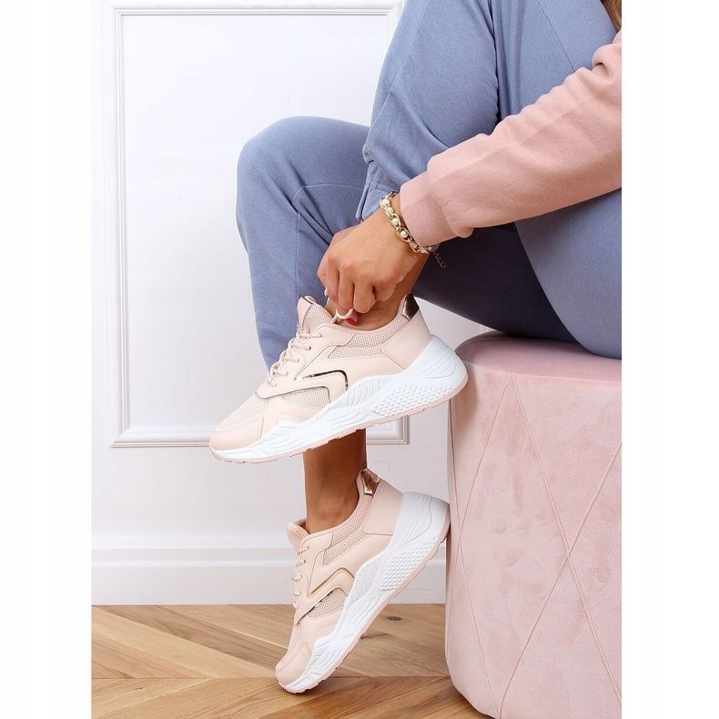 Pink GB-003 Pink sports shoes 1 Pink GB-003 Pink sports shoes 1