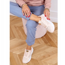 Pink GB-003 Pink sports shoes 2 Pink GB-003 Pink sports shoes 2