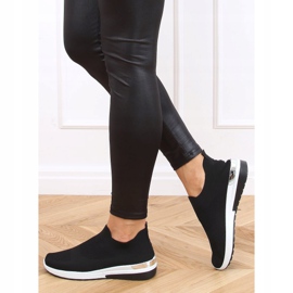 Black G-362 Black socks sports shoes 2