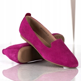 Filippo Classic Leather Lords pink 1