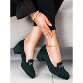 Casual Pumps from Sergio Leone green 2