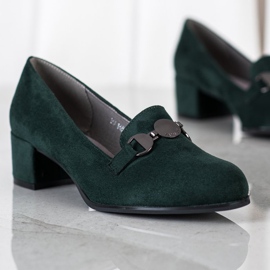 Casual Pumps from Sergio Leone green 1