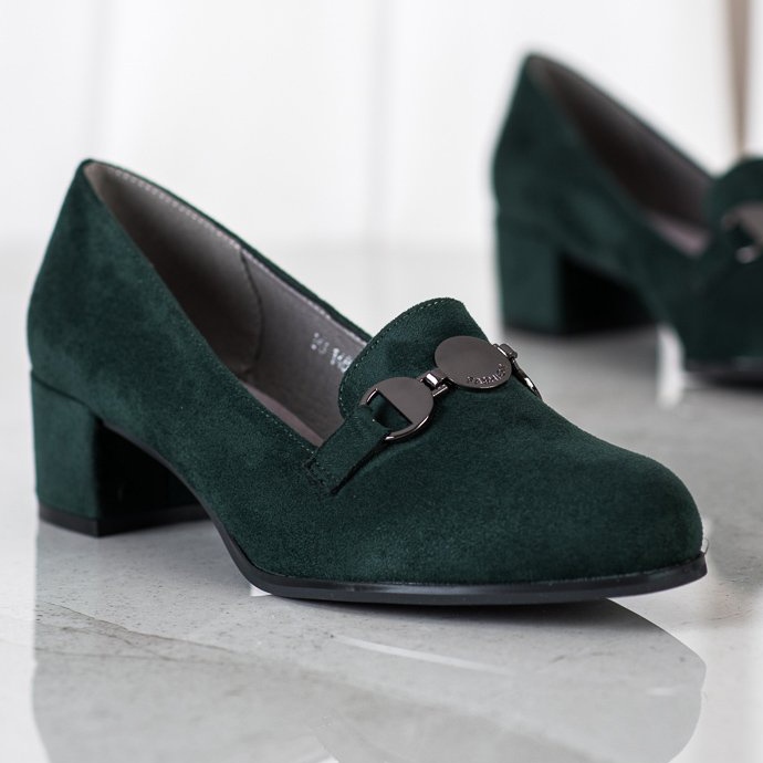 Casual Pumps from Sergio Leone green 1