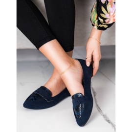 Small Swan Navy Lordsy Snake Print navy blue 1
