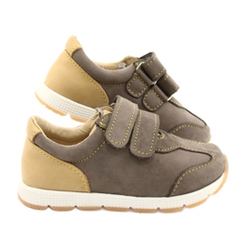 Mazurek Leather boys' shoes 1362 brown Velcro 4 Mazurek Leather boys' shoes 1362 brown Velcro 4