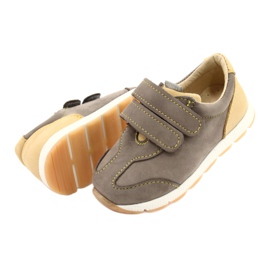 Mazurek Leather boys' shoes 1362 brown Velcro 2 Mazurek Leather boys' shoes 1362 brown Velcro 2