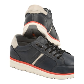 Casual men's shoes Vices SD63-13 Navy 41 46 beige navy blue blue 1