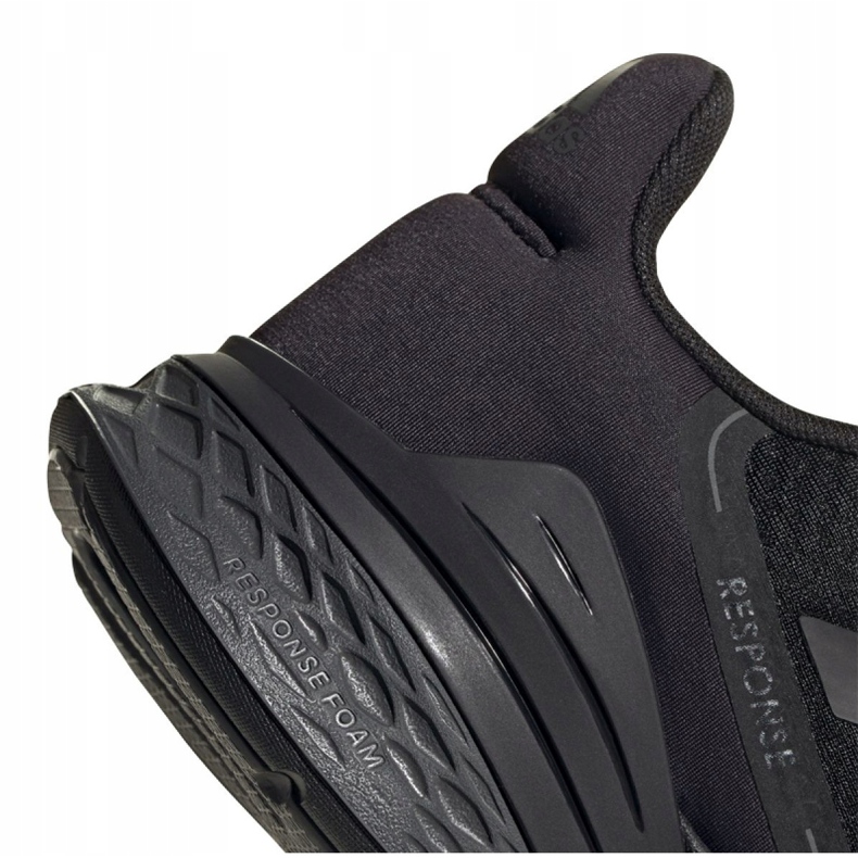 Adidas Response Sr M FX3627 running shoes black 1