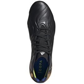 Adidas Copa Sense.1 Fg FW7921 football boots black black 1