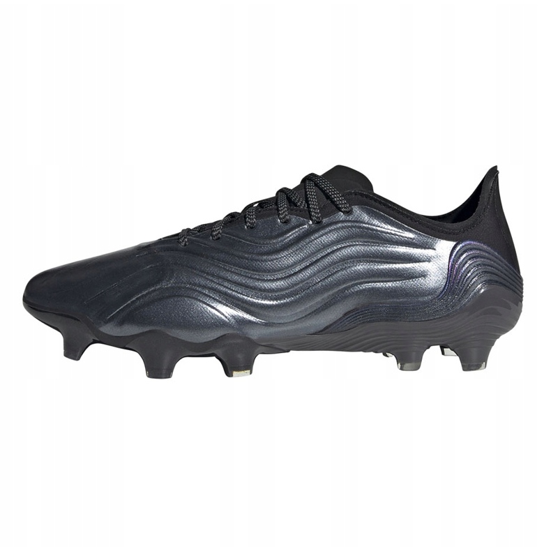Adidas Copa Sense.1 Fg FW6498 football boots black black 1