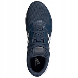 Men's shoes adidas Runfalcon 2.0 navy blue FZ2807 1