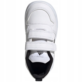 Adidas Tensaur I white children's shoes S24052 1