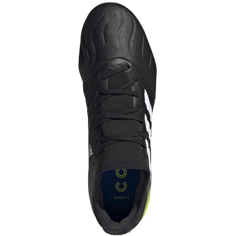 Adidas Copa Sense.3 Fg FW6514 football boots black black 1