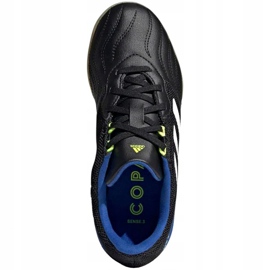 Adidas Copa Sense.3 In Sala Junior FX1981 football boots black black 1