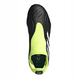 Adidas Copa Sense.3 Ll Fg Junior FX1982 football boots black yellow 1