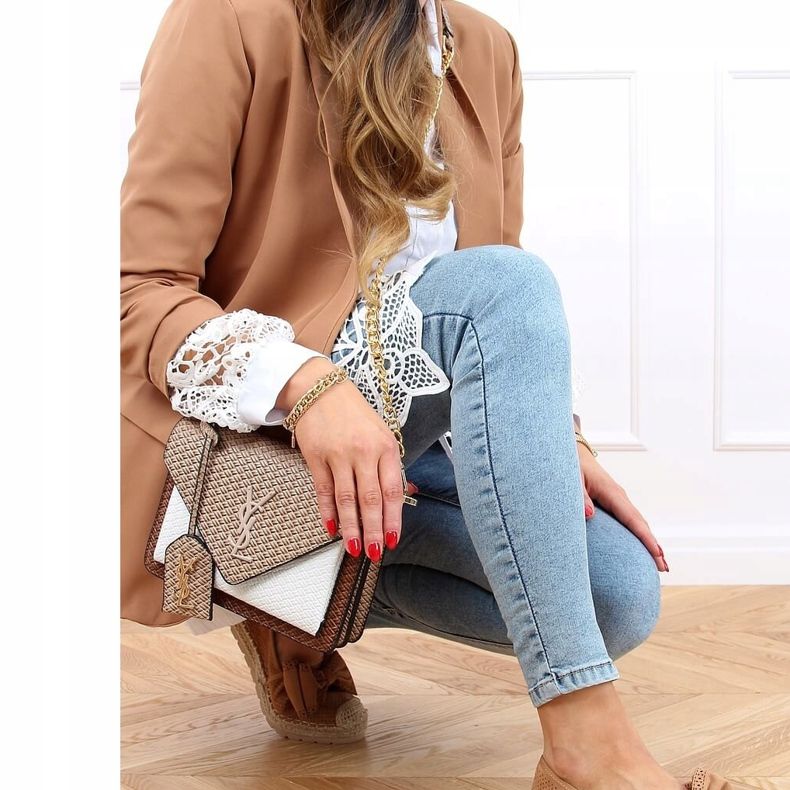 Espadrilles for women camel J131-22 Camel brown 1