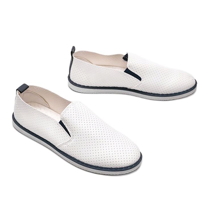 White openwork sneakers Slip On Alex 1