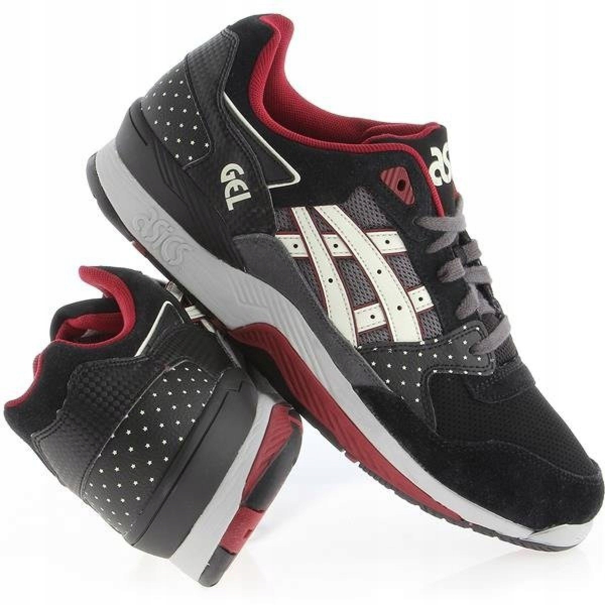 asics gel gt quick trainers