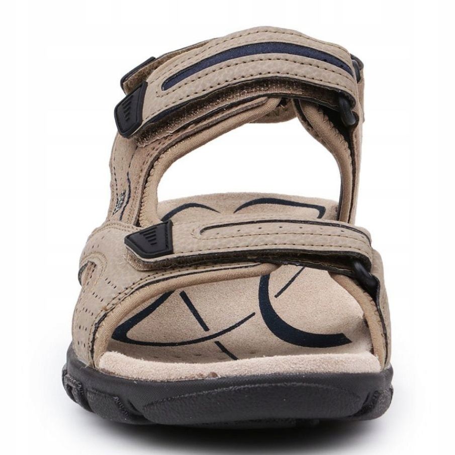 Geox Mens Geox Us Strada Buy GEOX Mens Strada Sandals Stone/Light Grey