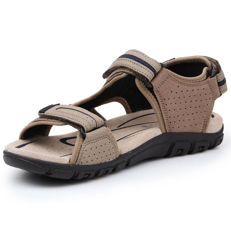 Sandals Geox US Strada DM U8224D 050AU C0829 beige 2