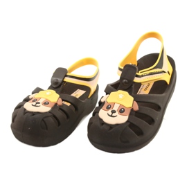 Paw Patrol Friends S Ipanema 21994 black sandals 1