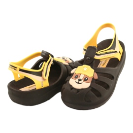 Paw Patrol Friends S Ipanema 21994 black sandals 2 Paw Patrol Friends S Ipanema 21994 black sandals 2