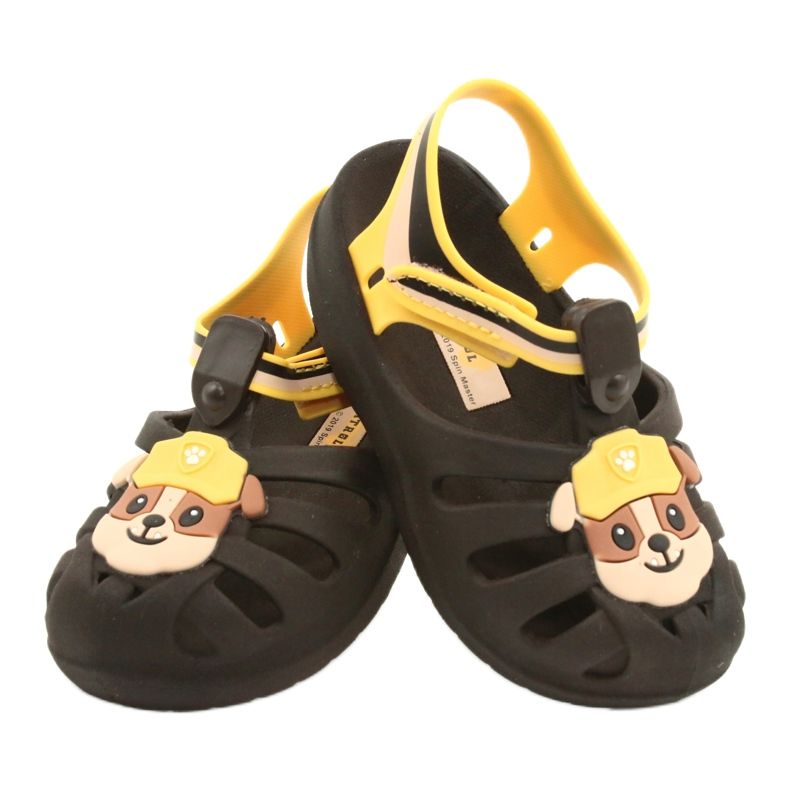 Paw Patrol Friends S Ipanema 21994 black sandals 3