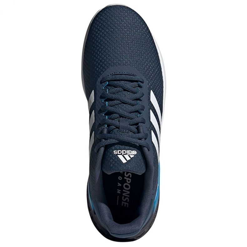 Adidas Response Sr M FY9153 running shoes navy blue 2
