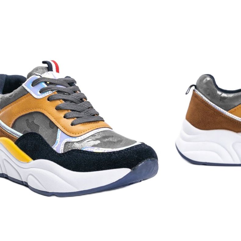 Gray camo sneakers from Lindsay brown 2