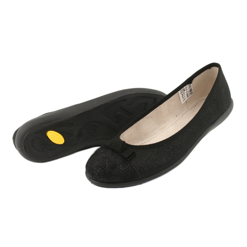 Befado youth shoes 309Q018 black 4 Befado youth shoes 309Q018 black 4