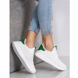 Bona Light Textile Sneakers white 2