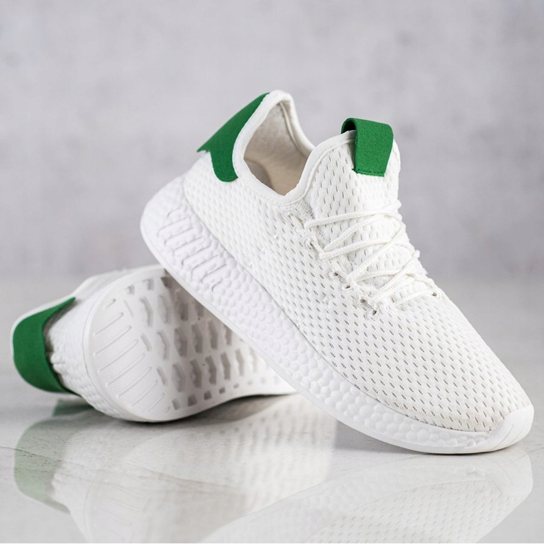 Bona Light Textile Sneakers white 1