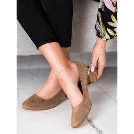 Filippo Pumps On High Heels brown 2