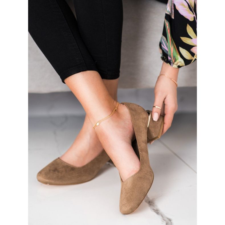 Filippo Pumps On High Heels brown 2