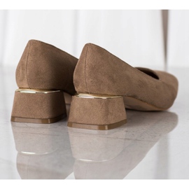 Filippo Pumps On High Heels brown 1