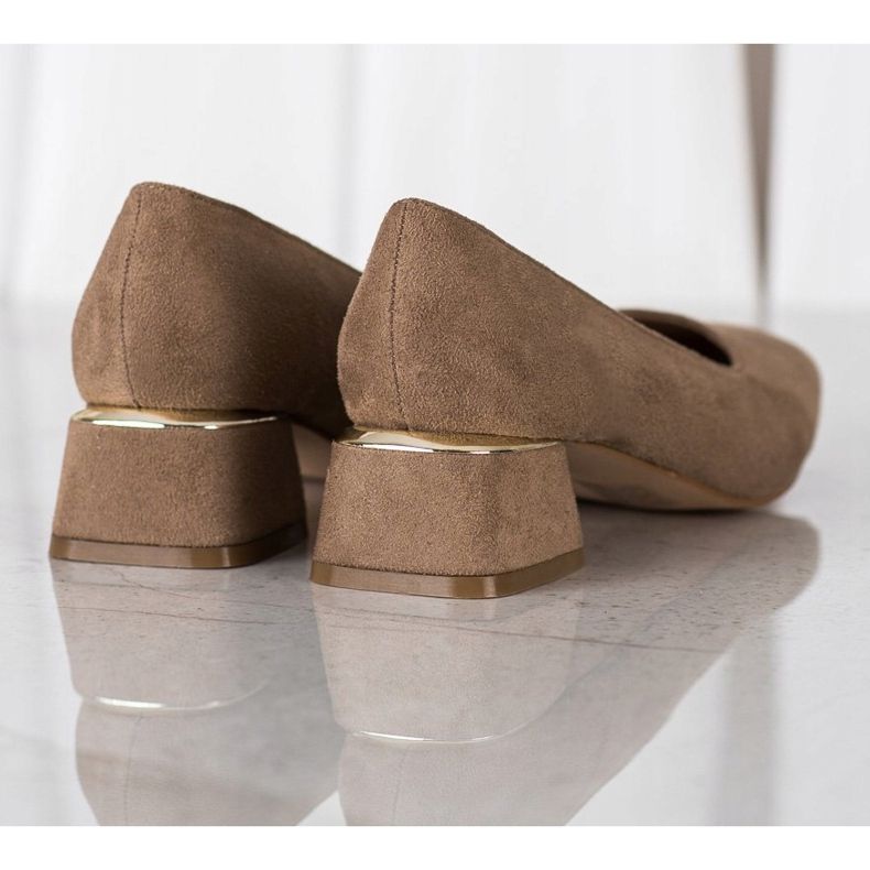 Filippo Pumps On High Heels brown 1