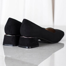 Filippo Pumps On High Heels black 1