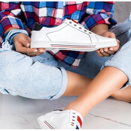 Filippo Sports shoes, sneakers made of leather white 1 Filippo Sports shoes, sneakers made of leather white 1