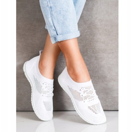 Openwork MCKEYLOR Sneakers white 1